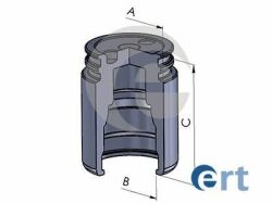 Поршень гальмівного супорту заднього RENAULT Megane II 03-09, Laguna 07-15; FORD Focus III 11-18, Focus II 04-11; NISSAN Primera P12 02-08; CITROEN C5 08-19; MAZDA 3 BL 09-13, 3 BK 03-09; OPEL Vectra C 02-08, Vectra B 95-02; VOLVO S40 04-12, V50 07-12; SAAB 9-3 02-11