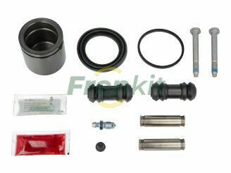 Ремкомплект суппорта (переднего) Ford Focus 09- (d=54mm)(TRW)(+1 поршень/направляющая) SuperKit