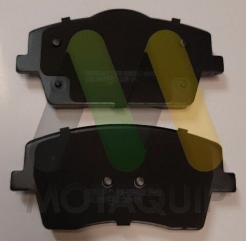 Комплект гальмівних накладок, дискове гальмо Комплект гальмівних накладок, дискове гальмо