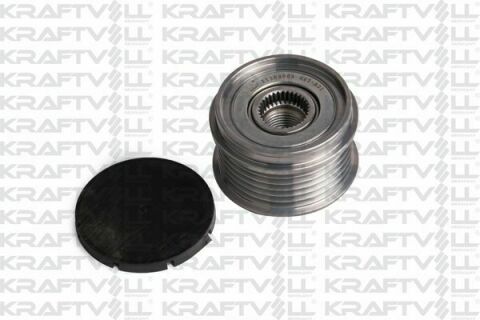 KRAFTVOLL FIAT Шків генератора Punto/Grande Punto 1,3D Multijet, OPEL 1,3CDTI 05-.