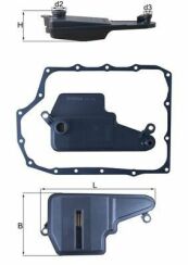 Фільтр АКПП Mazda 3 09- / 6 12- / CX-5 11- / CX-9 16- Фільтр АКПП Mazda 3 09- / 6 12- / CX-5 11- / CX-9 16-