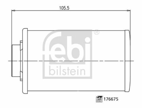 Фільтр АКПП BMW 5 (F10) 10- S63/S65/N54/N55