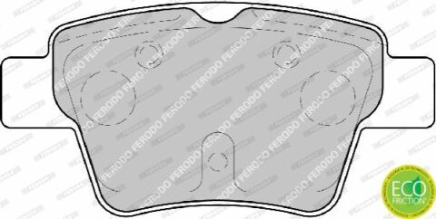 Гальмівні колодки зад. Peugeot 207/307/Citroen C4 06- (Bosch) Гальмівні колодки зад. Peugeot 207/307/Citroen C4 06- (Bosch)