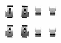 комплект установки тормозной колодки MITSUBISHI