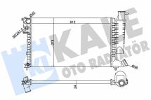 KALE CITROEN Радіатор охолодження Xsara, Peugeot 306 1.4/1.8