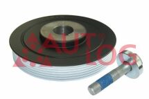 Шкiв колiнвала комплект з гвинтом