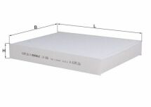 Фильтр салона Trafic/Vivaro 14-/Megane 13-/Scenic 09-