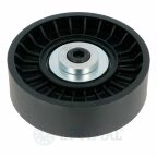 Паразитный ведущий ролик, поликлиновый ремень.