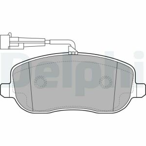 Колодки гальмові передні Croma 05- FIAT