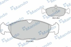 MBF015094 MANDO Гальмівні колодки до дисків