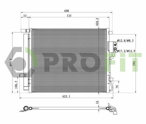 Конденсер кондиционера