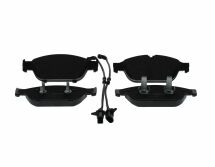Колодки гальмівні (передні) Audi A6/A7/A8 10- (Ate) (з датчиком)