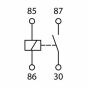 Реле 12V 30A (4-х конт), фото 7 - интернет-магазин Auto-Mechanic