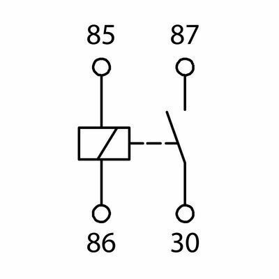 Реле 12V 30A (4-х конт)