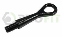 Крюк металевий з різьбою