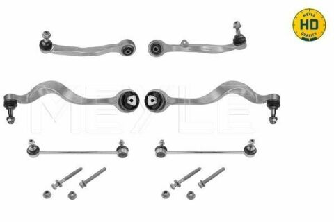 Комплект важелів підвіски (передньої) BMW 5 (E60) 03-10 M47/M54/M57/N46/N47/N52/N62