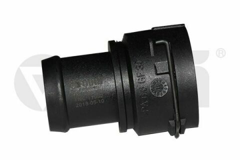 Фланець системи охолодження VW Caddy III 1.6/T5 2.5 TDI 03-15 Фланець системи охолодження VW Caddy III 1.6/T5 2.5 TDI 03-15