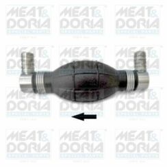 Насос ("груша") ручной подкачки топлива угловой d=10mm/d=10mm