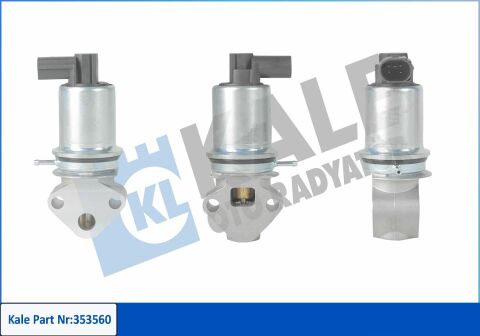 KALE VW Клапан EGR Audi A2,Golf IV,Polo,Skoda Fabia I,Octavia I 1.4/1.6