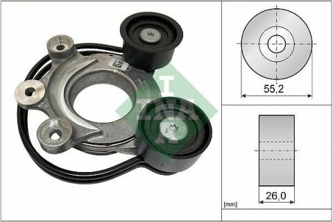 Натяжник ремня генератора Land Rover Defender/Discovery/Range Rover 18-