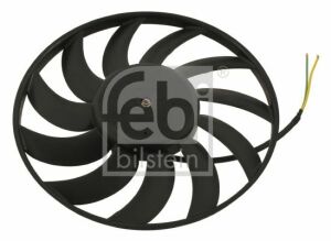 Вентилятор охлаждения двигателя