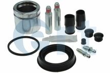 Ремкомплект супорта з поршеньком + гільзи DACIA DUSTER 10-