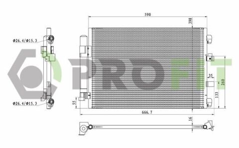Конденсер кондиционера