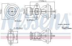 Клапан egr sprinter, vario, vito 2.3/2.9d/td 96- Клапан egr sprinter, vario, vito 2.3/2.9d/td 96-