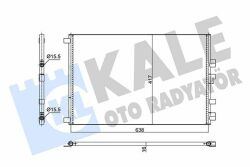 Радиатор кондиционера Renault Grand Scenic II, Megane II Радиатор кондиционера Renault Grand Scenic II, Megane II