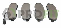 Колодки тормозные дисковые