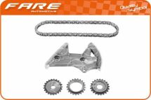 Ланцюг ГРМ Комплект Skoda Fabia/ Roomster 1.4 TDi 03-10/ VW Polo 1.4 TDI 99-09