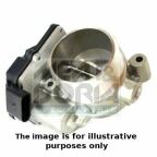 MEATDORIA VW Патрубок дроссельной заслонки Crafter 2.5TDI 06-,T5 2.0/2.5TDI 03-