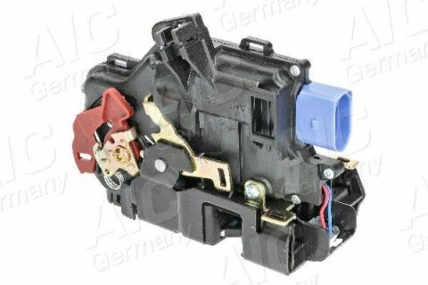 Замок двери (передней/L) VW Caddy/Golf/Touran/Touareg 03-15/Skoda Octavia 04-13