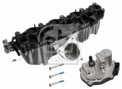 Впускний колектор з патрубком дросельної заслінки Volkswagen 2.0 TDI 03–
