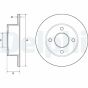 Диск тормозной задний 10mm Audi 80/100 82-96 VW, фото 1 - интернет-магазин Auto-Mechanic