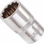 Набір головок 6-ти гранних 1/2" (16шт)