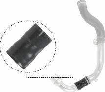 Патрубок интеркулера Megane 1.5 dCi 06- Патрубок интеркулера Megane 1.5 dCi 06-