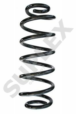 SUPLEX VW Пружина задняя L=333mm Audi A3 Cabrio,Golf V,Passat 03-  (12.5mm/333mm/120mm)