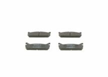 Колодки тормозные задние 323 1.9I 16V 89-94 MAZDA Колодки тормозные задние 323 1.9I 16V 89-94 MAZDA