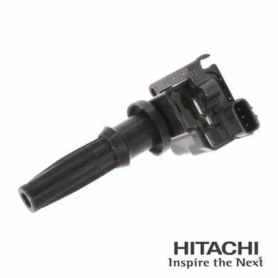 HITACHI HYUNDAI Котушка запалювання Santa Fe 2,0-2,4-05, Sonata 2,0-04. Tucson 2,0 4WD 04-.