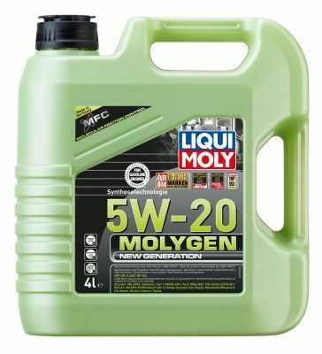 Моторное масло LM Molygen New Generation 5W-20, 4 литра