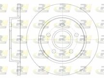 Диск тормозной (задний) Ford Focus/C-Max 04- (264.8x11)