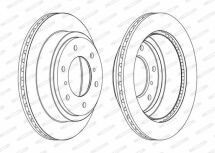 Диск гальмівний
