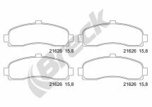 Тормозные колодки дисковые