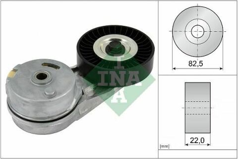 Натяжник ременя генератора Opel Astra G/Vectra B/C 2.2i 16v 00-