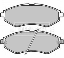 Тормозные колодки дисковые