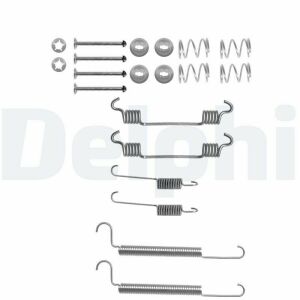 Комплект установочный задних тормозной колодок Astra F/G/H Vectra B, Combo OPEL