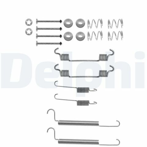 Комплект задніх гальмівних колодок Astra F/G/H Vectra B, Combo OPEL