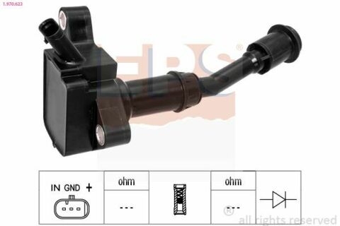 Котушка запалювання c-max ii, focus iii, galaxy, kuga ii, mondeo v 1.5 ecoboost 14- Котушка запалювання c-max ii, focus iii, galaxy, kuga ii, mondeo v 1.5 ecoboost 14-