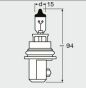 Автомобильная лампа OSRAM 1 шт.  HB1 12V P29t 65 45W, фото 3 - интернет-магазин Auto-Mechanic